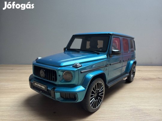 Mercedes G63 AMG 1:18 Gtspirit modellautó