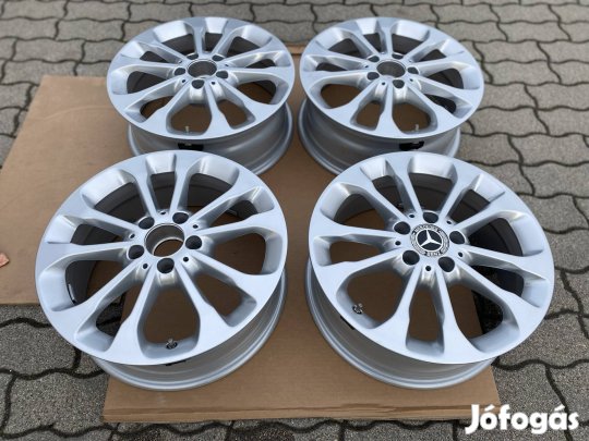Mercedes GLA gyártó alufelni szett 6.5x17" ET38