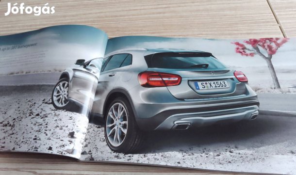 Mercedes GLA prospektus, katalógus