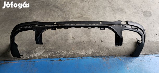 Mercedes GLC AMG Line (X253 Facelift) hátsó diffúzor / szoknya -