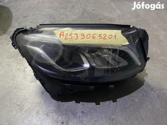 Mercedes GLC W253 jobb fényszóró, LED (foltos) A2539065201 eladó