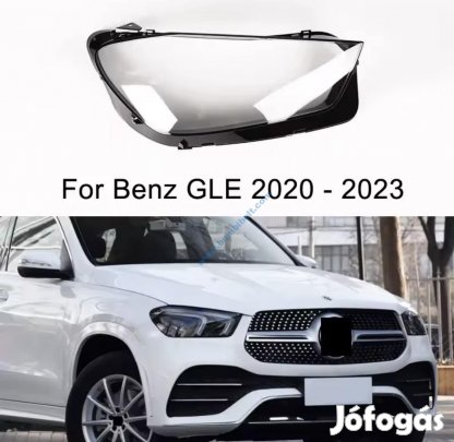 Mercedes GLE300 GLE400 GLE450, W167 lámpabúra, fényszóró búra