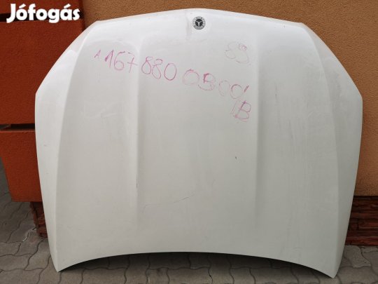 Mercedes GLE / GLS (W167, X167) alumínium motorháztető - A1678800300