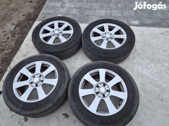 Mercedes GLK alufelni 5x112 235/60 R17