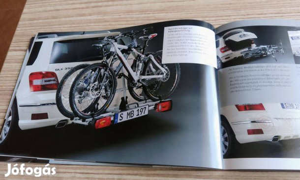 Mercedes GLK extrák (2008) prospektus, katalógus