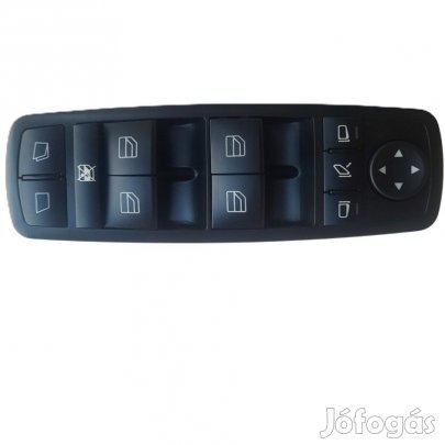 Mercedes GL R class bal első ablakemelő kapcsoló