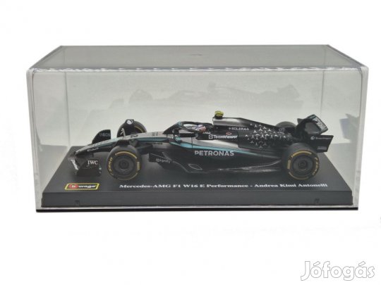 Mercedes GP W16 F1 #12 (2025) - Andrea Kimi Antonelli - PILÓTÁVAL -
