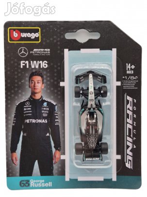 Mercedes GP W16 F1 #63 (2025) - George Russel -  Bburago - 1:64