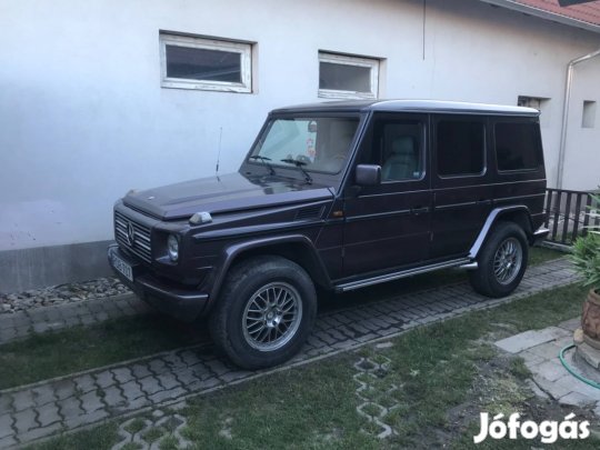 Mercedes G 18 colos alufelni garn elado