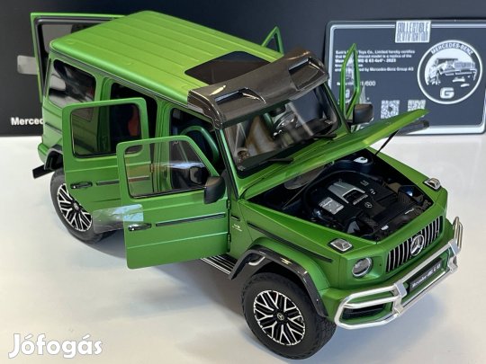 Mercedes G-osztály G63 4x4 2023 Almost Real 1:18