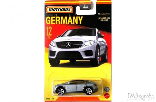 Mercedes Gle Coupe Matchbox 1/64 1:64