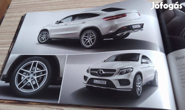 Mercedes Gle prospektus, katalógus