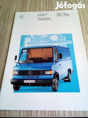 Mercedes Grostransporter teherautó (1992) prospektus, katalógus