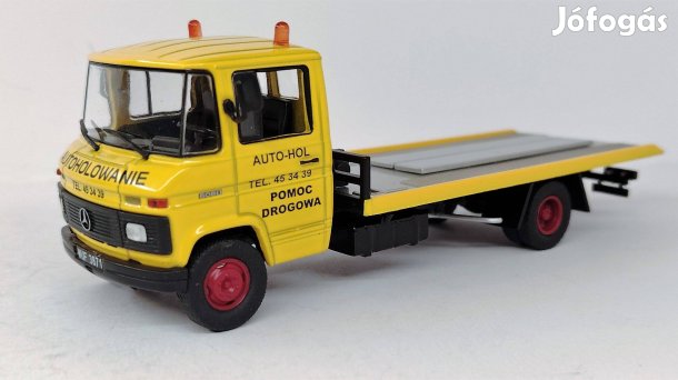 Mercedes L608D autómentő modell 1:43 új bontatlan eladó
