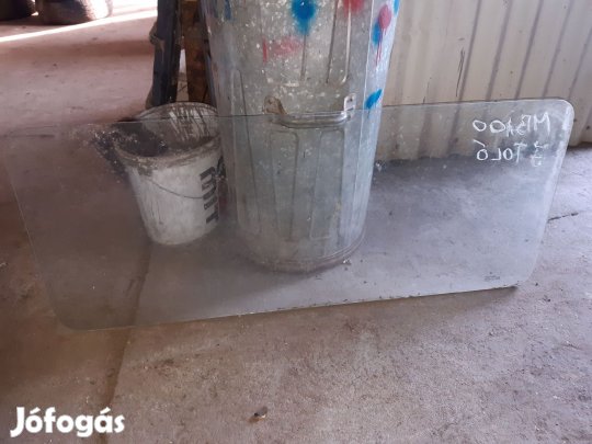 Mercedes MB100 Jobb Tolóajtó Ablaküveg