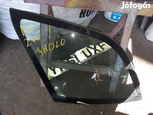 Mercedes ML 270 Jobb Hátsó Csomagtér Ablaküveg
