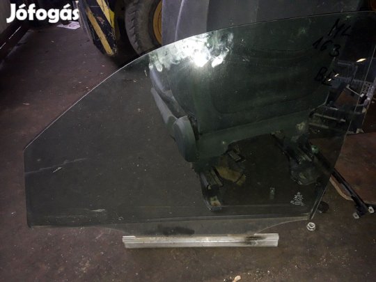 Mercedes ML 350 Bal Első Lejáró Ablaküveg