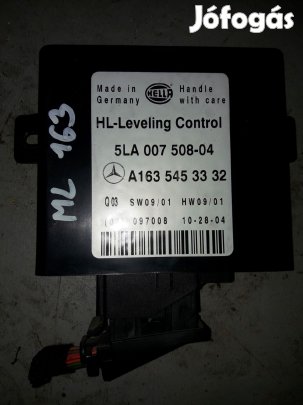 Mercedes ML 350 Fényszóró Magasság Állító Vezérlő