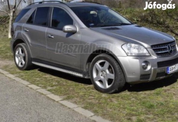 Mercedes ML 500 gyári 6.3 AMG optikával!