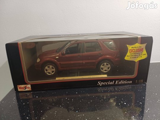 Mercedes ML 55 AMG 1:18 Maisto