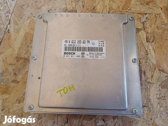 Mercedes ML W163 (1998-2005) 2.7Cdi Diesel Motorvezérlő