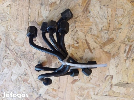 Mercedes ML W163 (1998-2005) 2.7Cdi Diesel Porlasztó Nyomócső Garnitú