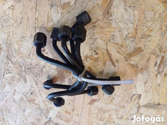 Mercedes ML W163 (1998-2005) 2.7Cdi Diesel Porlasztó Nyomócső Garnitú