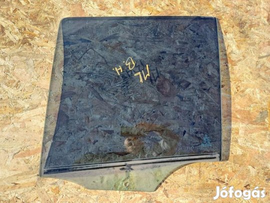 Mercedes ML W163 (1998-2005) Bal Hátsó Ajtó Üveg