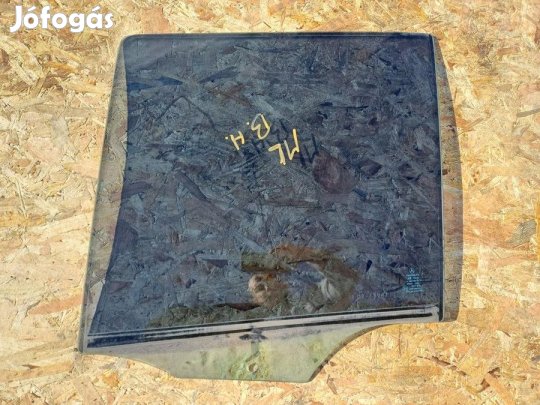 Mercedes ML W163 (1998-2005) Bal Hátsó Ajtó Üveg