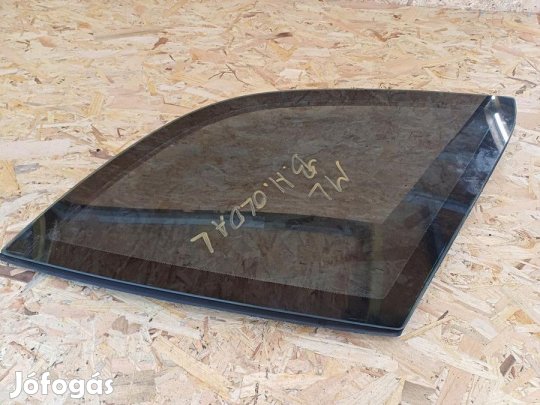 Mercedes ML W163 (1998-2005) Bal Hátsó C Oszlop Üveg