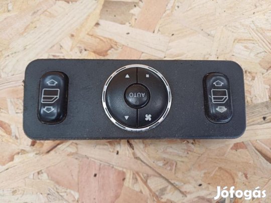 Mercedes ML W163 (1998-2005) Hátsó Fűtés Ablakemelő Kapcsoló