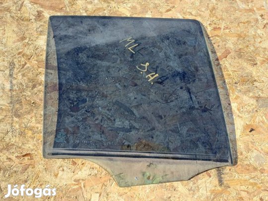 Mercedes ML W163 (1998-2005) Jobb Hátsó Ajtó Üveg