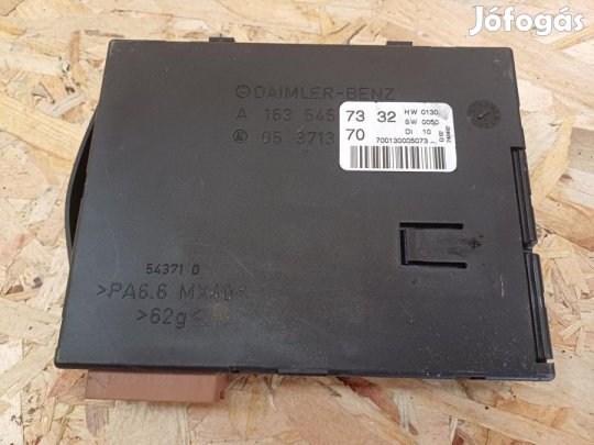 Mercedes ML W163 (1998-2005) Komfort Elektronika