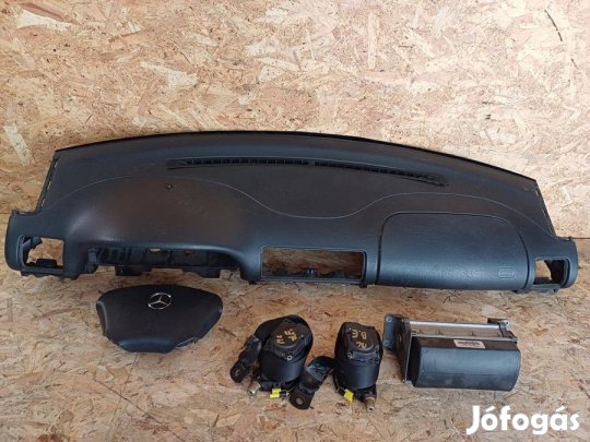 Mercedes ML W163 (1998-2005) Légzsák Garnitúra