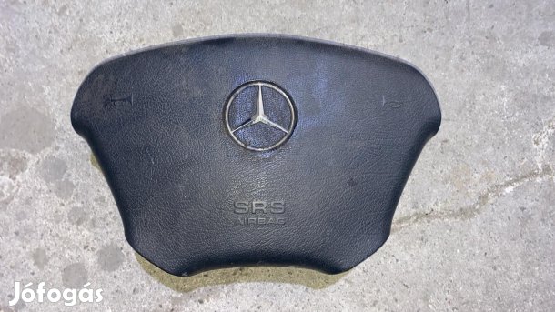 Mercedes ML W163 fekete bőrkormány - A1634600298 9B51 eladó