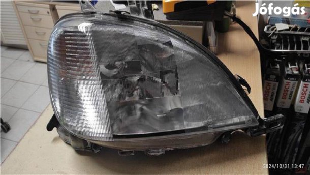 Mercedes ML W163 fényszóró jobb 1997 -> 2000 (H7,H1,H3)