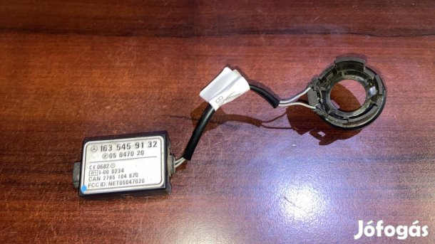 Mercedes ML W163 indításgátló modul / kormány szögjeladó vezérlő -