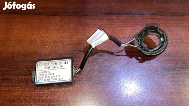 Mercedes ML W163 indításgátló modul / kormány szögjeladó vezérlő -