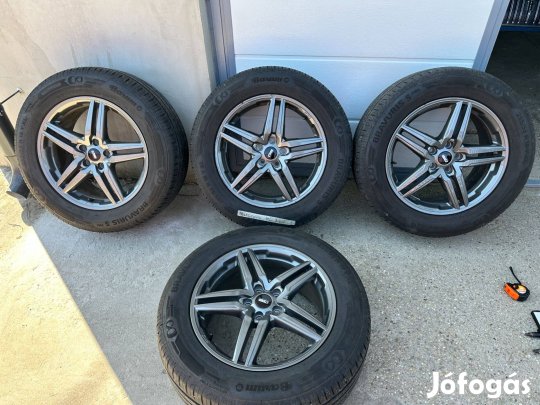 Mercedes ML -hez 18-as alufelni szett eladó nyári gumikkal