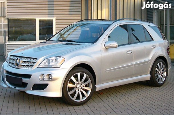 Mercedes ML-osztály W164 küszöbspoiler