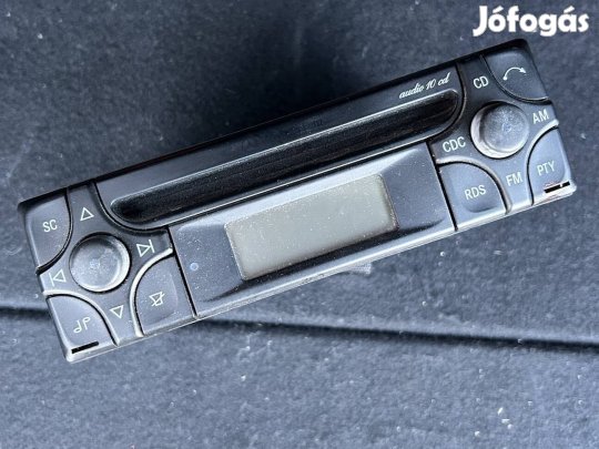 Mercedes Mercedes-Benz Audio 10 cd fejegység rádió W124 W202 W210 W140