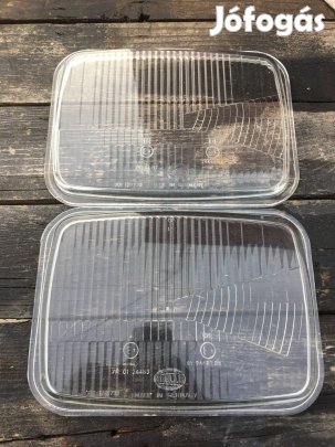 Mercedes Mercedes-Benz T1 TN Hella gyári fényszóró lámpa üveg pár