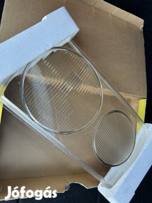 Mercedes Mercedes-Benz W123 gyári új Bosch lámpa fényszóró üveg