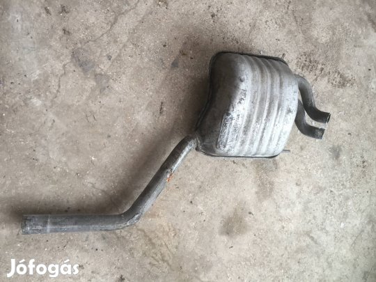 Mercedes Mercedes-Benz W202 C-class Asso kipufogó végdob