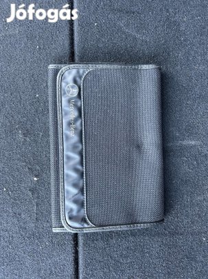 Mercedes Mercedes-Benz W210 W124 W201 W202 gyári irattartó mappa tok