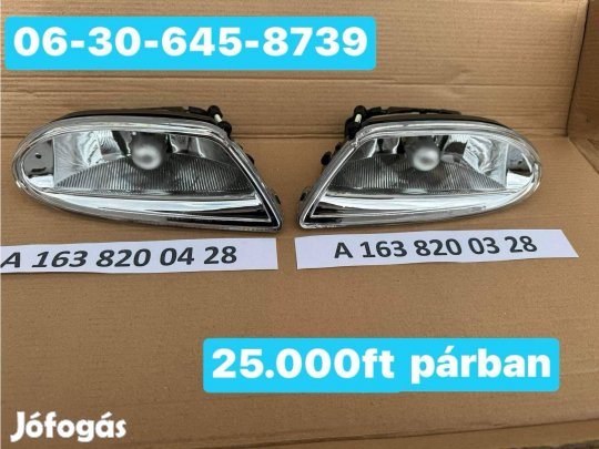 Mercedes Ml W163 Ködlámpa