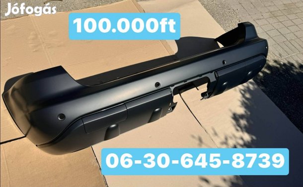 Mercedes Ml W163 hátsó radaros lökhárító