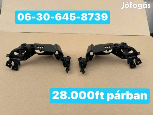 Mercedes Ml W163 ködlámpa tartó keret