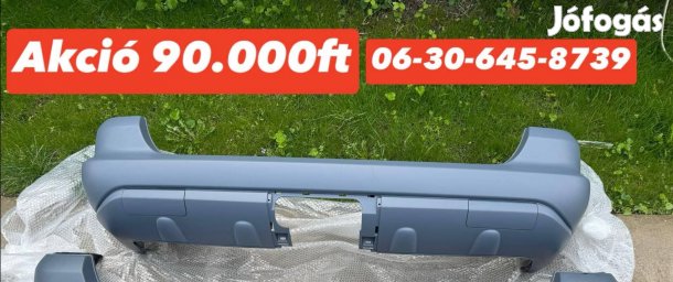 Mercedes Ml W163 sima hátsó lökhárító