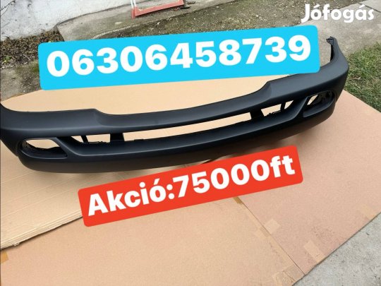 Mercedes Ml w163 első lökhárító